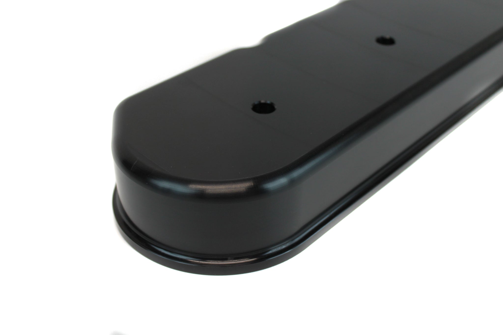 LS Valve Covers Black Anodized Flat