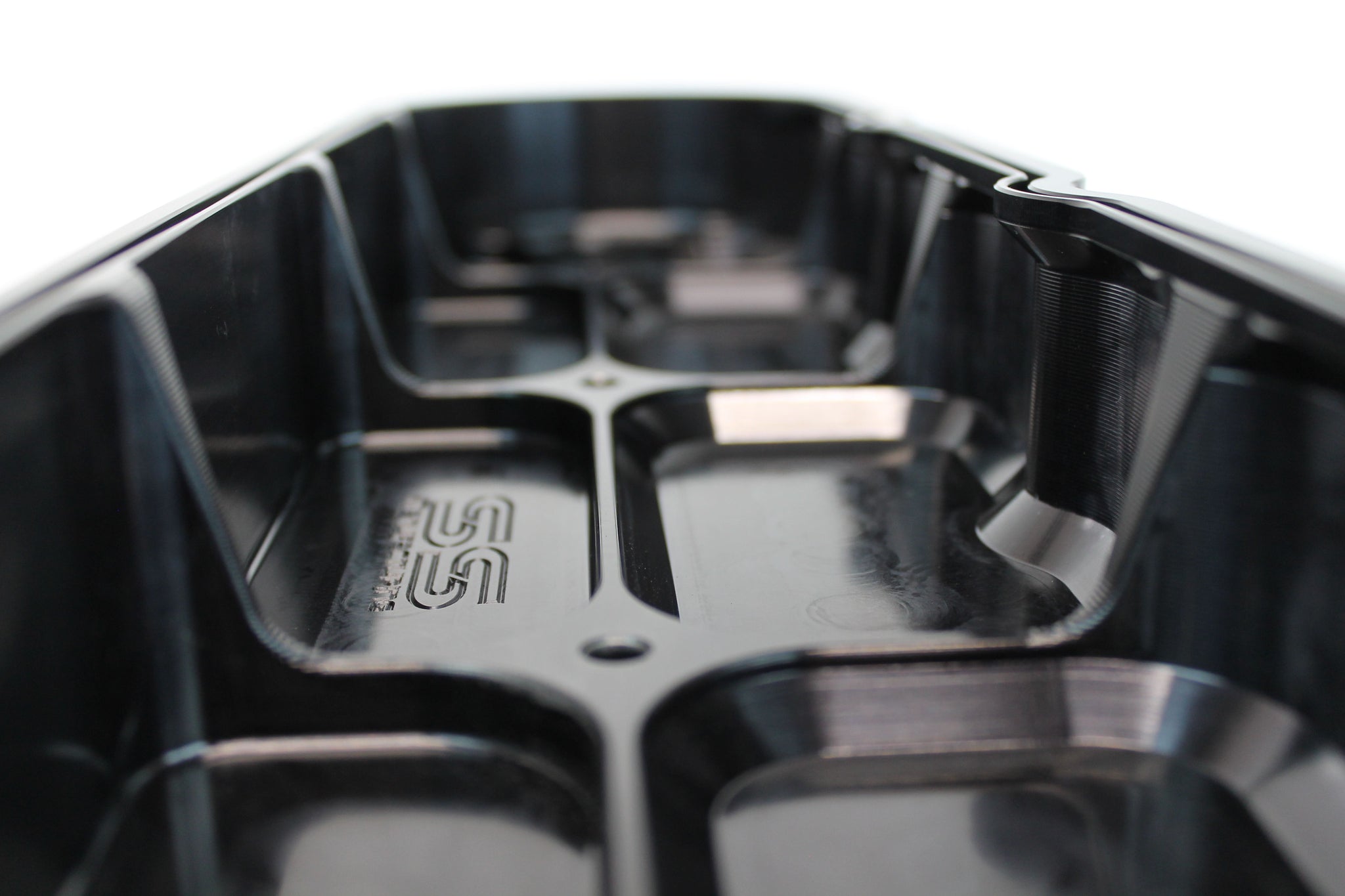 LS Valve Covers Black Anodized Pocketed